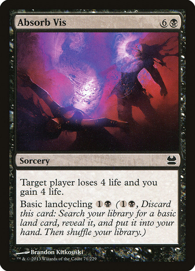 Absorb Vis (71) [Modern Masters] | Odin's Place