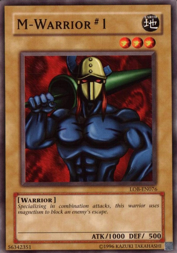 M-Warrior #1 [LOB-EN076] Common | Odin's Place