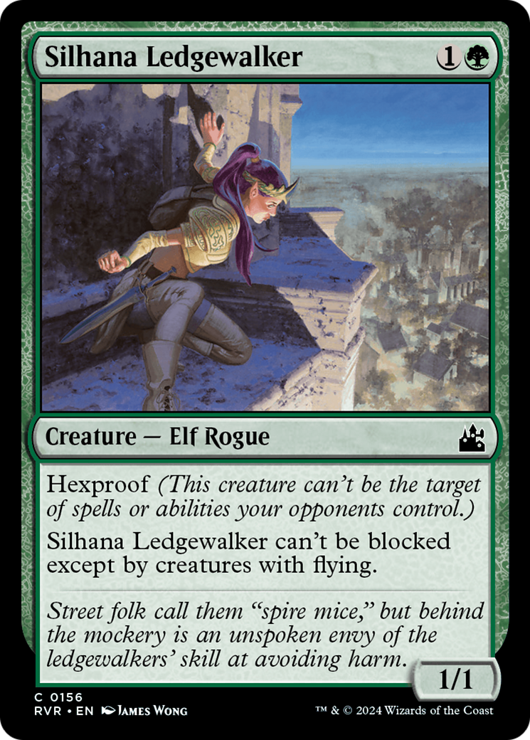 Silhana Ledgewalker [Ravnica Remastered] | Odin's Place