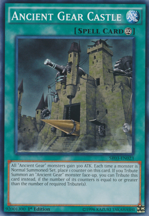 Ancient Gear Castle [SR03-EN023] Common | Odin's Place