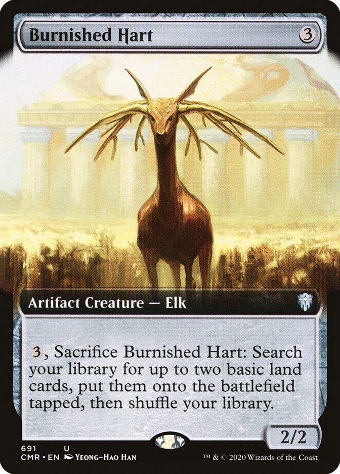 Burnished Hart (Extended Art) [Commander Legends] | Odin's Place