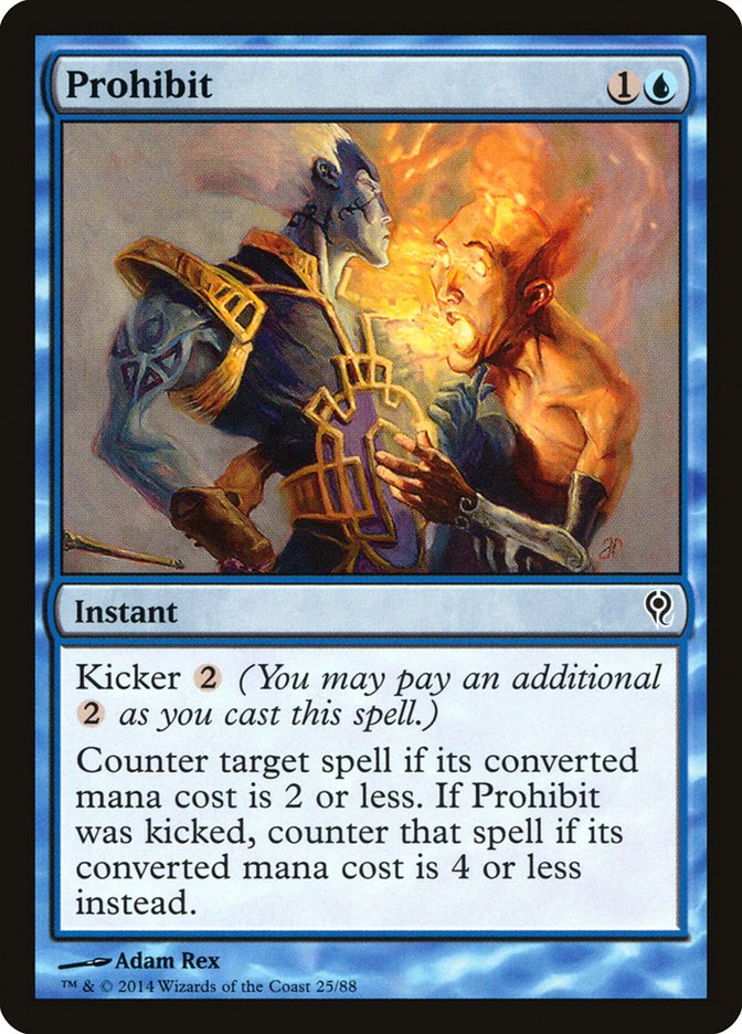 Prohibit (25) [Duel Decks: Jace vs. Vraska] | Odin's Place