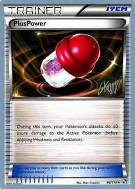 PlusPower (96/114) (Reshiphlosion - Christopher Kan) [World Championships 2011] | Odin's Place