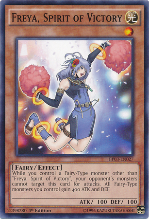Freya, Spirit of Victory [BP03-EN027] Common | Odin's Place