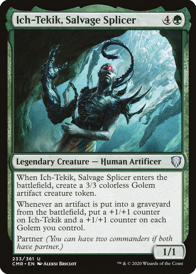 Ich-Tekik, Salvage Splicer [Commander Legends] | Odin's Place