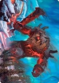 Quakebringer Art Card [Kaldheim Art Series] | Odin's Place