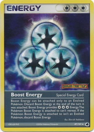 Boost Energy (87/101) (Stamped) [EX: Dragon Frontiers] | Odin's Place