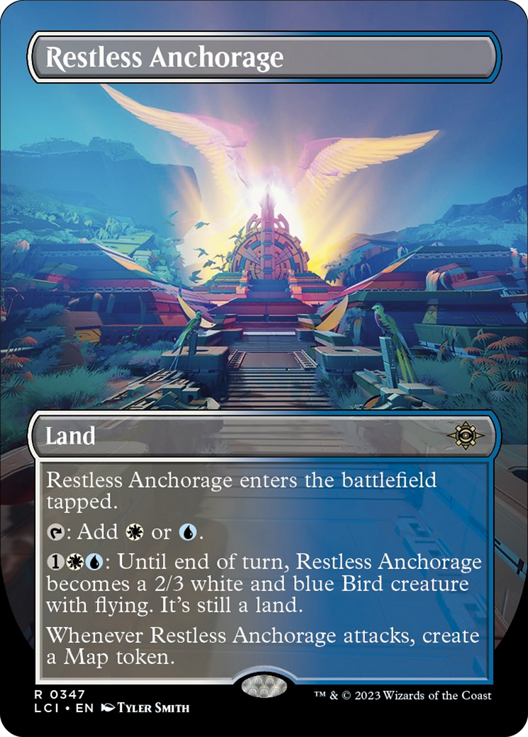 Restless Anchorage (Borderless) [The Lost Caverns of Ixalan] | Odin's Place