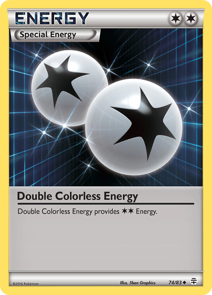 Double Colorless Energy (74/83) [XY: Generations] | Odin's Place