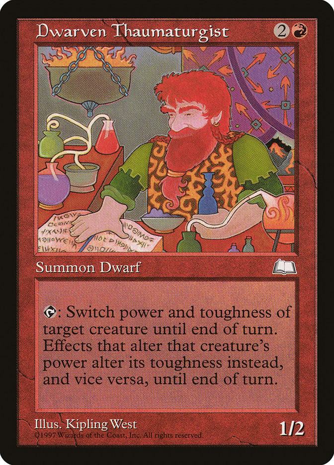 Dwarven Thaumaturgist (98) [Weatherlight] | Odin's Place