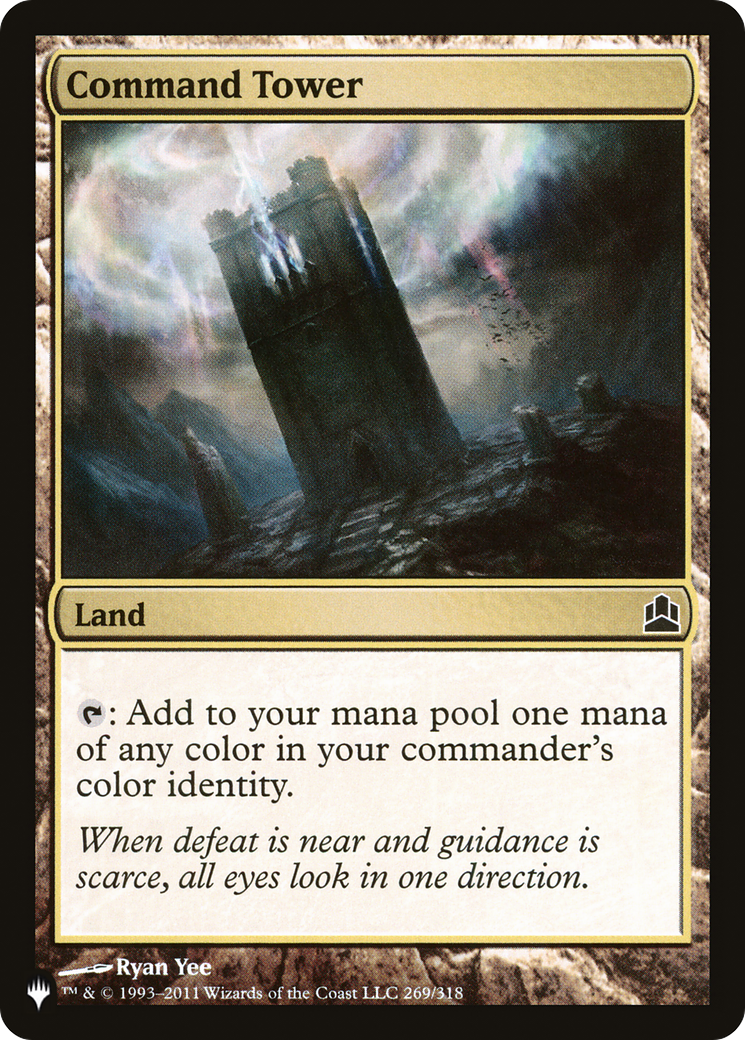 Command Tower [Secret Lair: From Cute to Brute] | Odin's Place