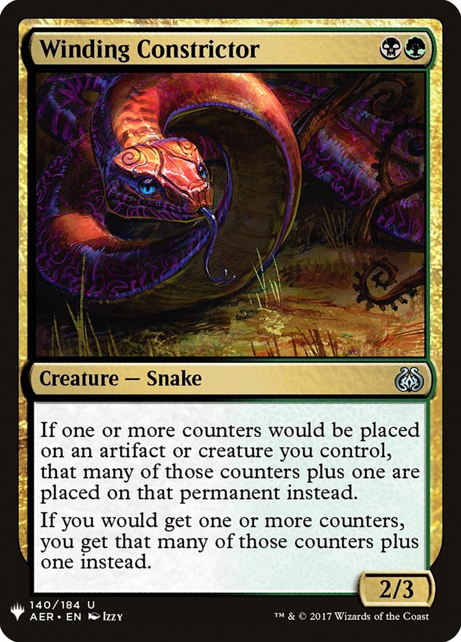 Winding Constrictor [Mystery Booster] | Odin's Place