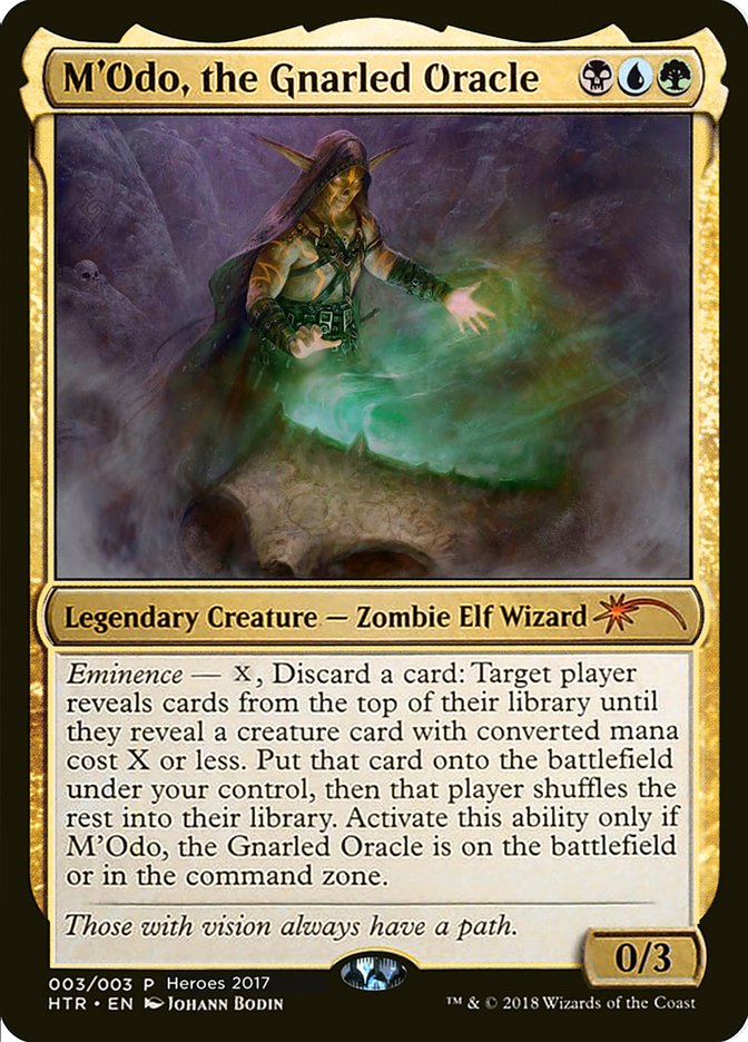 M'Odo, the Gnarled Oracle [Heroes of the Realm] | Odin's Place
