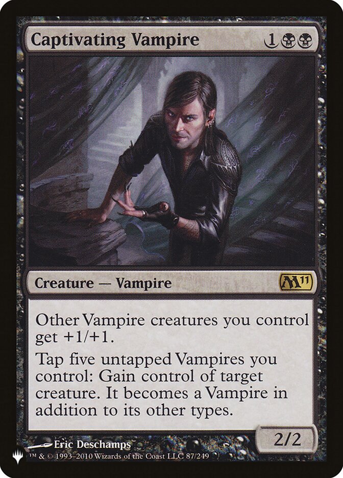 Captivating Vampire [The List] | Odin's Place