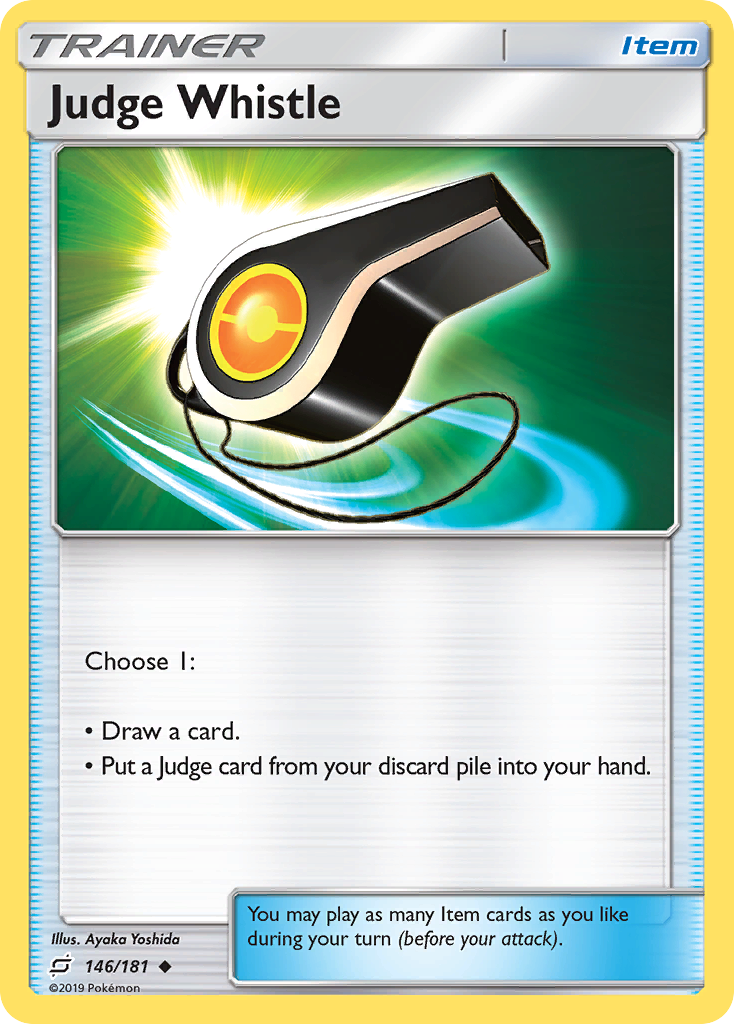 Judge Whistle (146/181) [Sun & Moon: Team Up] | Odin's Place