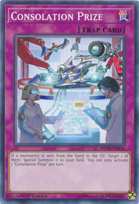 Consolation Prize [MP19-EN216] Common | Odin's Place