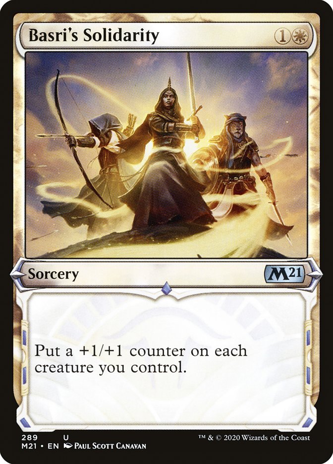 Basri's Solidarity (Showcase) [Core Set 2021] | Odin's Place