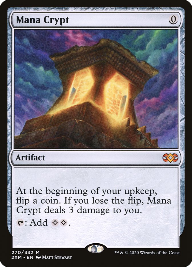Mana Crypt [Double Masters] | Odin's Place