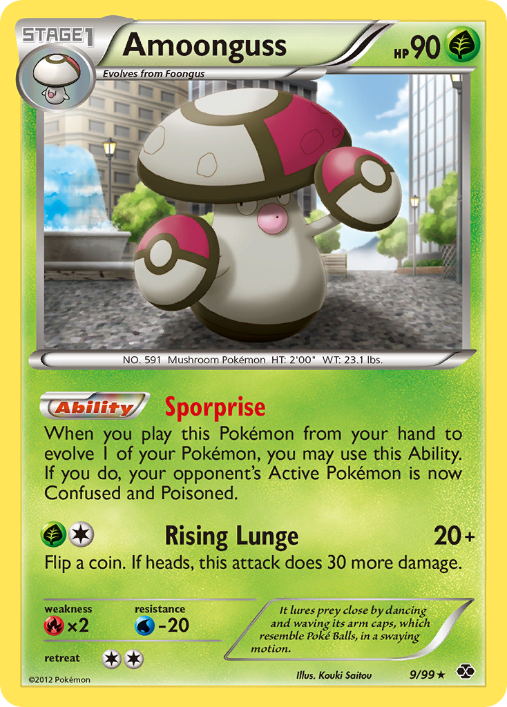 Amoonguss (9/99) [Black & White: Next Destinies] | Odin's Place