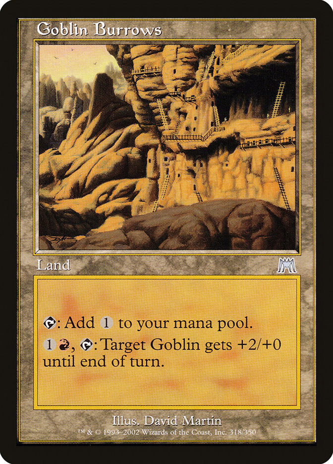Goblin Burrows (318) [Onslaught] | Odin's Place