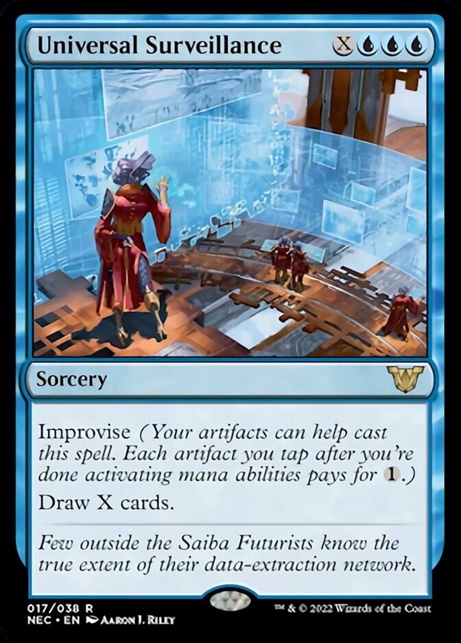 Universal Surveillance [Kamigawa: Neon Dynasty Commander] | Odin's Place