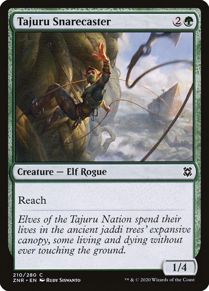Tajuru Snarecaster [Zendikar Rising] | Odin's Place