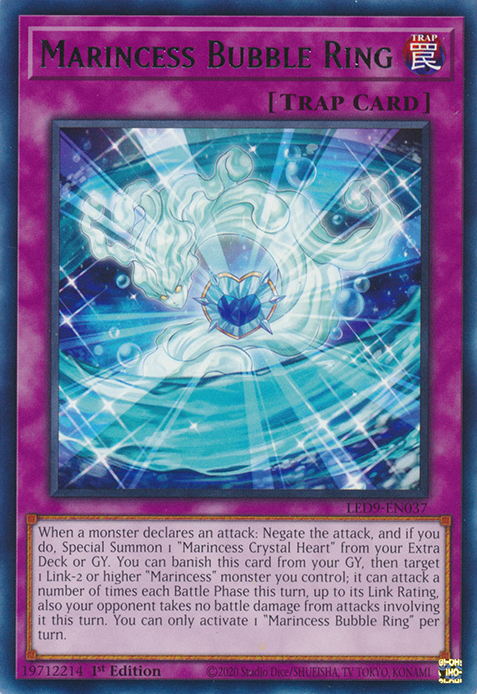 Marincess Bubble Ring [LED9-EN037] Rare | Odin's Place