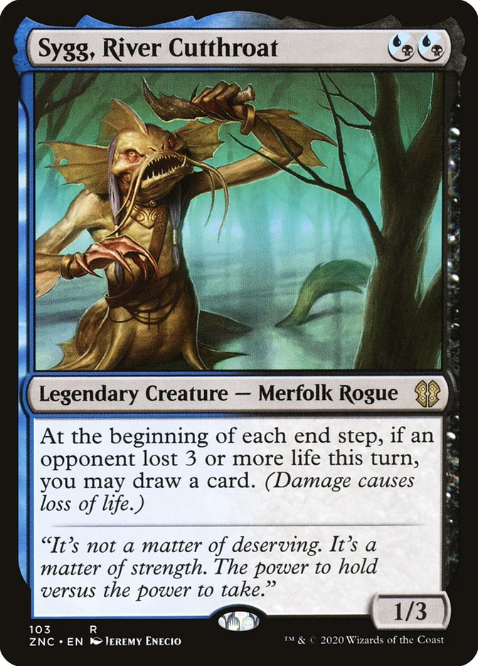 Sygg, River Cutthroat [Zendikar Rising Commander] | Odin's Place