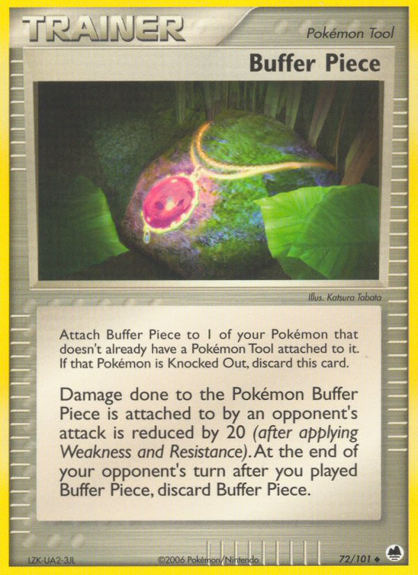 Buffer Piece (72/101) [EX: Dragon Frontiers] | Odin's Place
