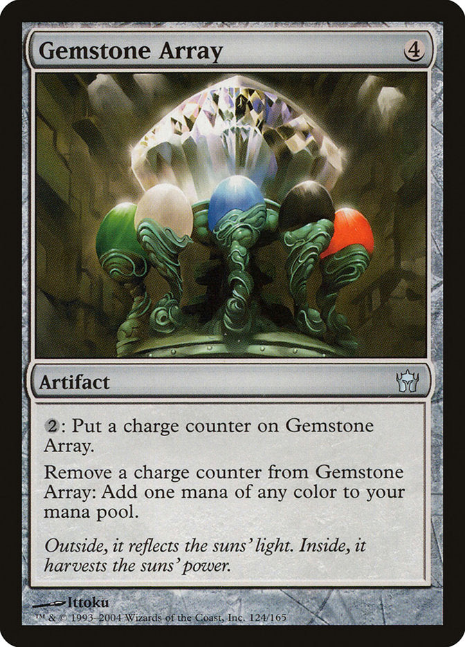 Gemstone Array (124) [Fifth Dawn] | Odin's Place
