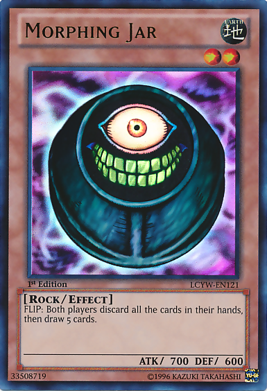 Morphing Jar [LCYW-EN121] Ultra Rare | Odin's Place