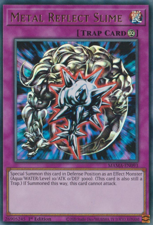 Metal Reflect Slime [MAMA-EN093] Ultra Rare | Odin's Place