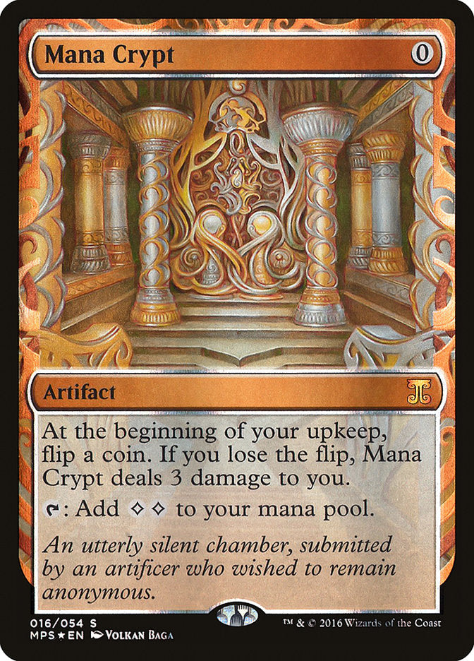 Mana Crypt (16) [Kaladesh Inventions] | Odin's Place