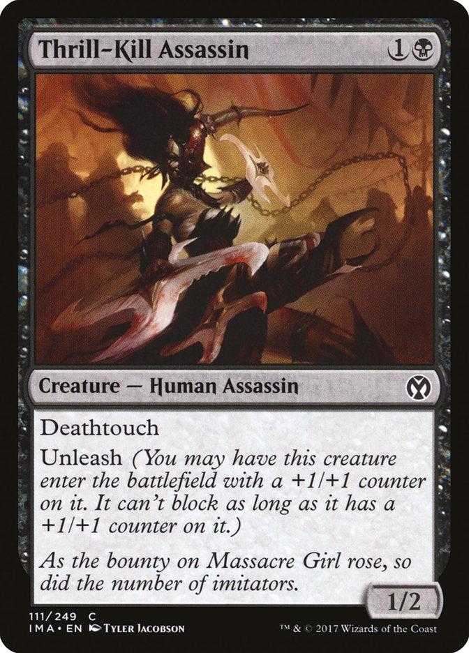 Thrill-Kill Assassin (111) [Iconic Masters] | Odin's Place