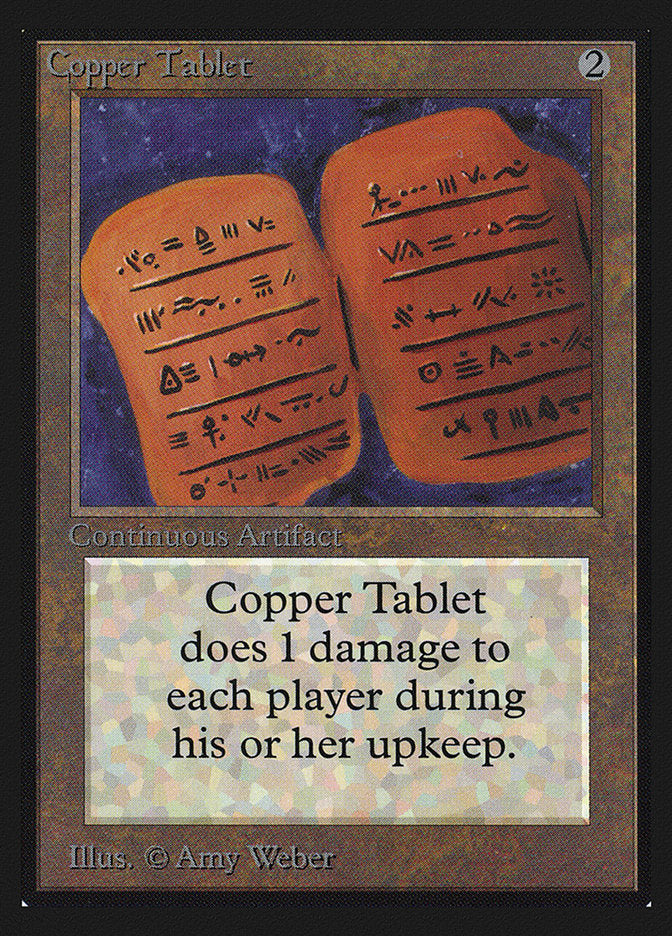Copper Tablet [Collectors' Edition] | Odin's Place