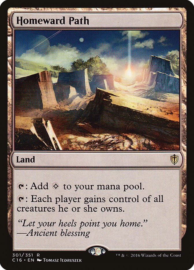 Homeward Path (301) [Commander 2016] | Odin's Place