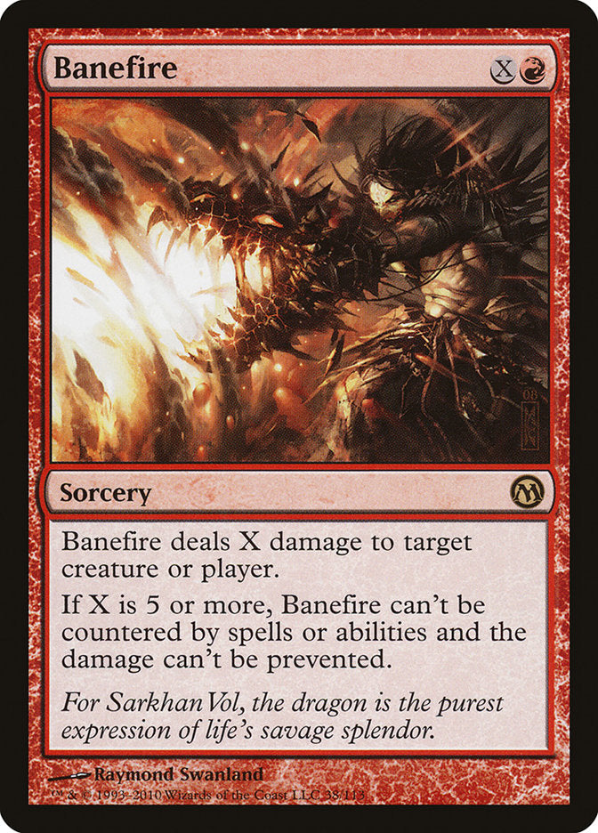 Banefire (38) [Duels of the Planeswalkers] | Odin's Place