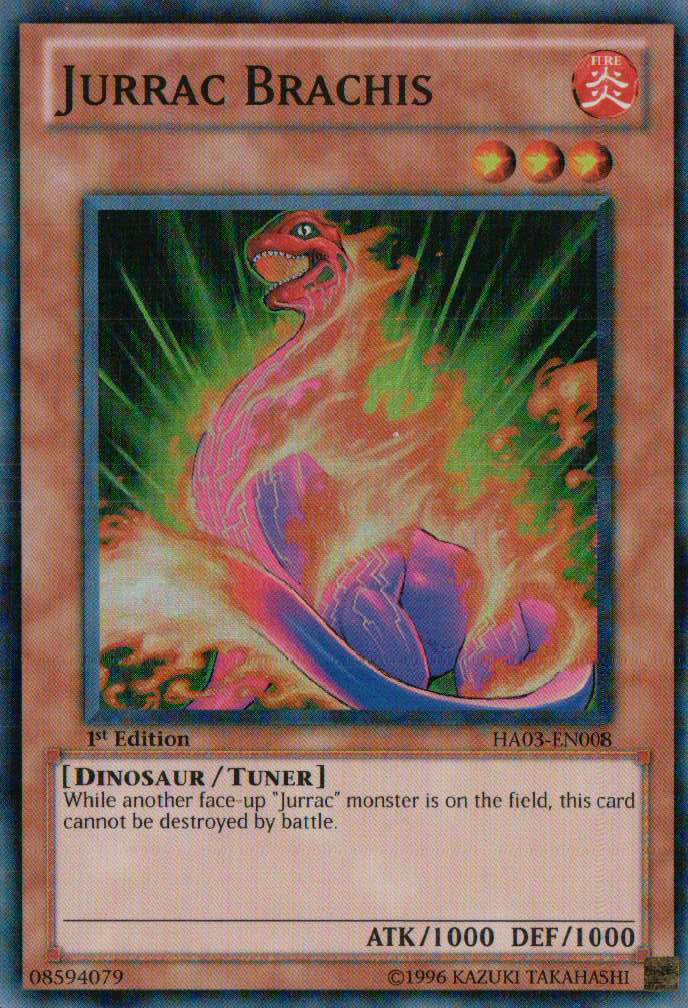 Jurrac Brachis [HA03-EN008] Super Rare | Odin's Place