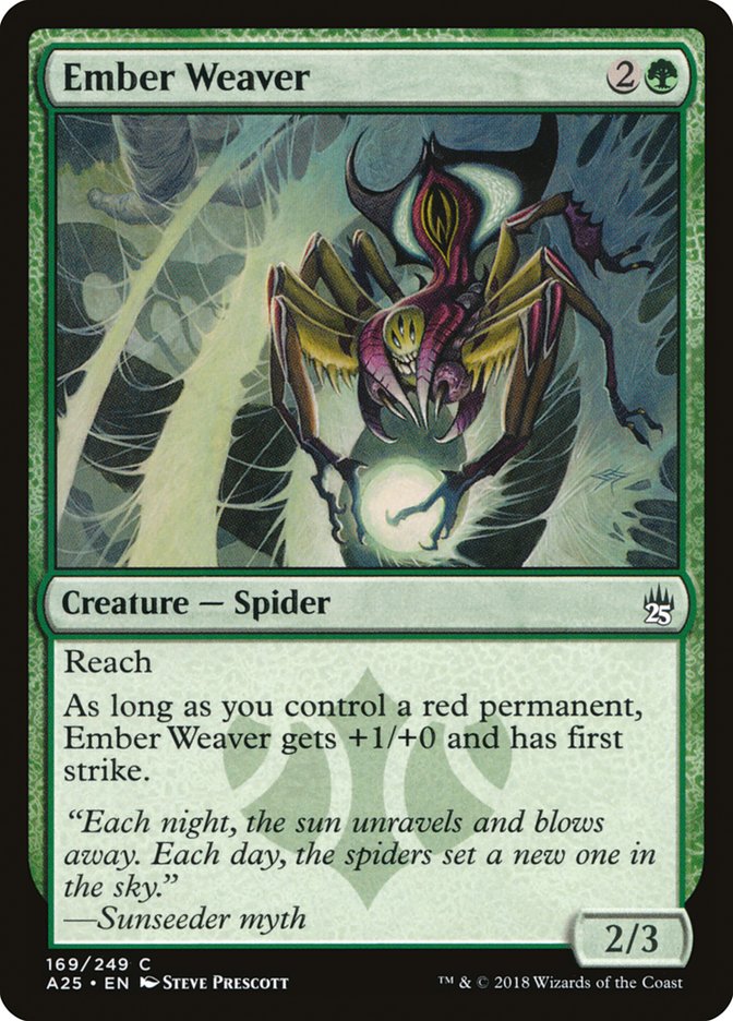 Ember Weaver (169) [Masters 25] | Odin's Place