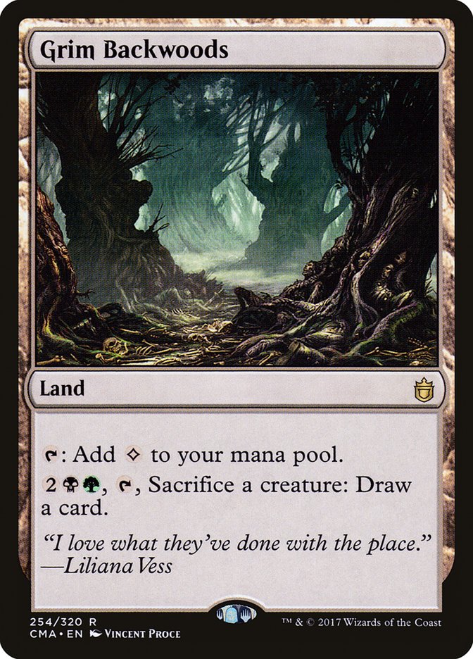 Grim Backwoods (254) [Commander Anthology] | Odin's Place