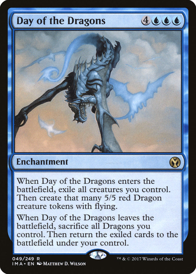 Day of the Dragons (49) [Iconic Masters] | Odin's Place