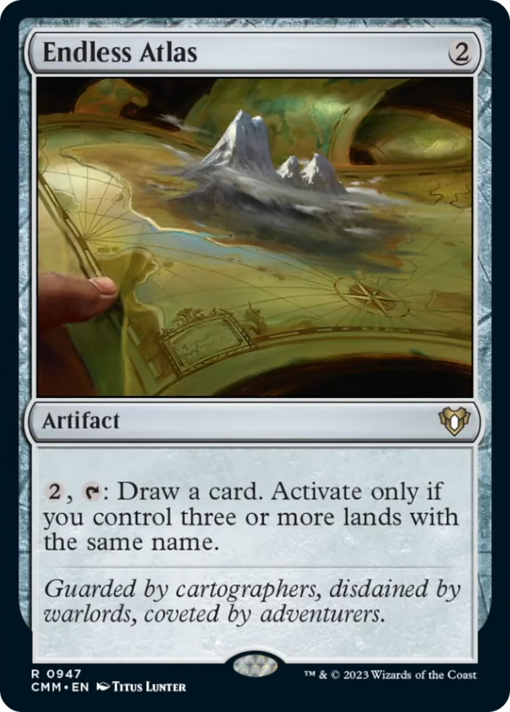 Endless Atlas [Commander Masters] | Odin's Place