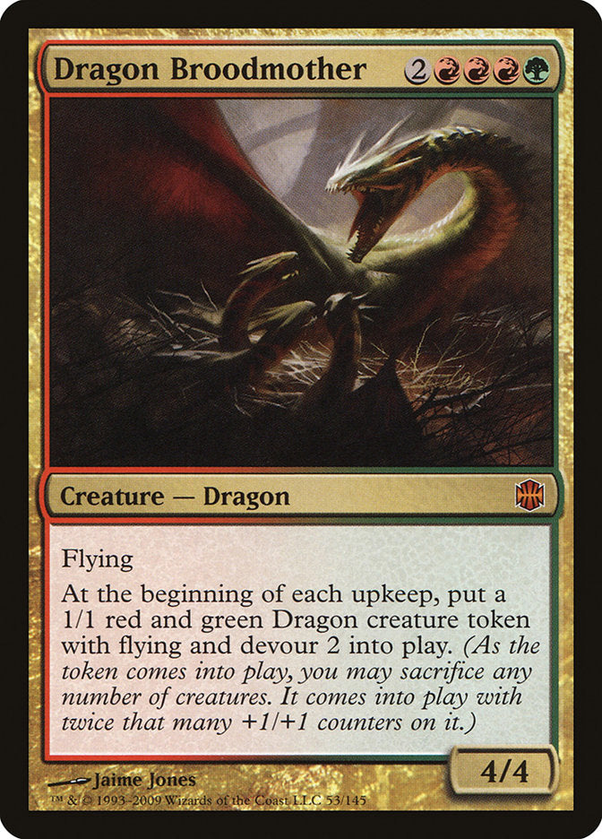 Dragon Broodmother (53) [Alara Reborn] | Odin's Place