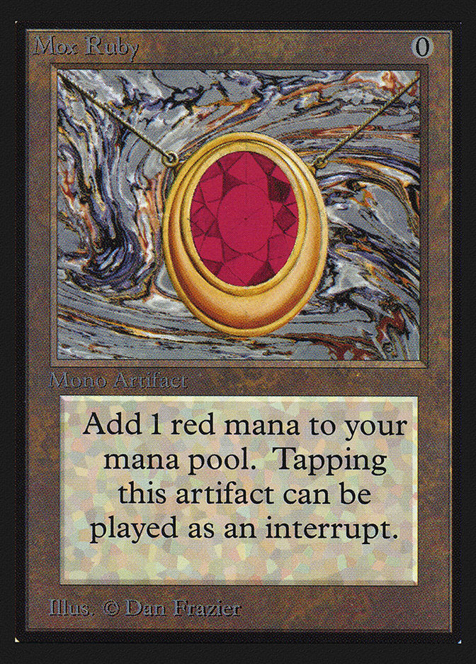 Mox Ruby [Collectors' Edition] | Odin's Place