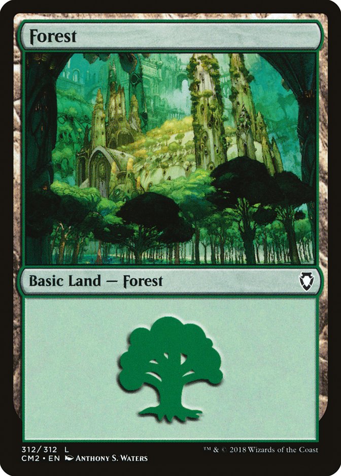 Forest (312) [Commander Anthology Volume II] | Odin's Place