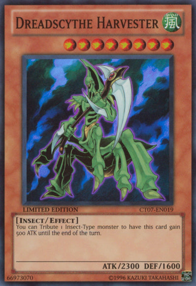 Dreadscythe Harvester [CT07-EN019] Super Rare | Odin's Place