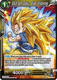 SS3 Son Goku, Ever-Evolving (BT8-069_PR) [Malicious Machinations Prerelease Promos] | Odin's Place