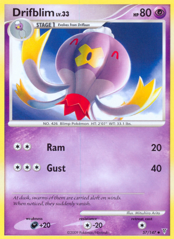 Drifblim (57/147) [Platinum: Supreme Victors] | Odin's Place