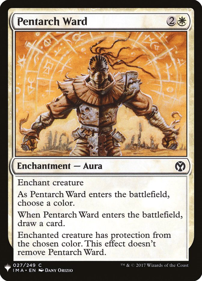 Pentarch Ward [Mystery Booster] | Odin's Place