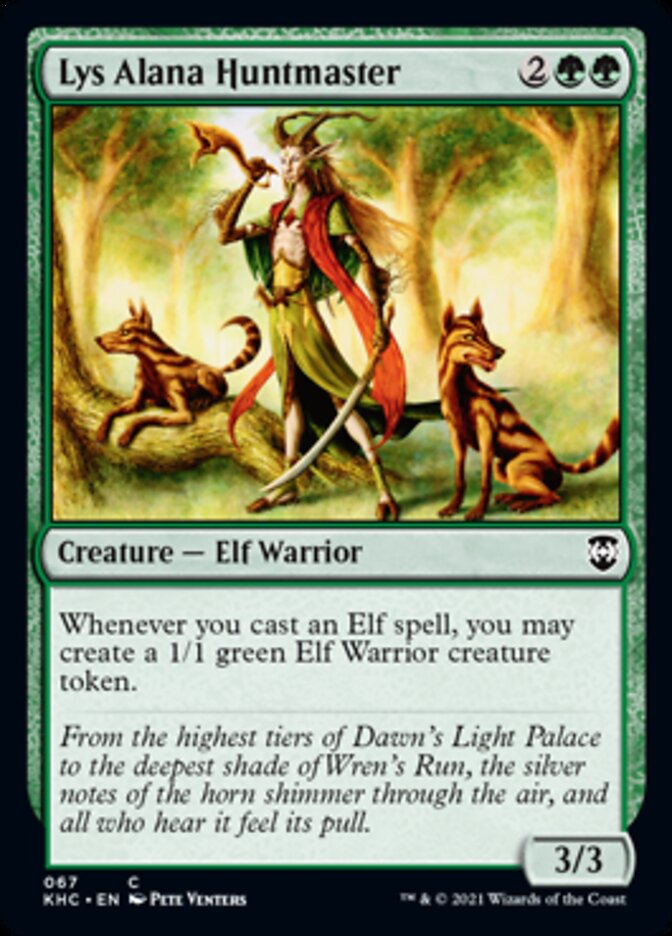 Lys Alana Huntmaster [Kaldheim Commander] | Odin's Place